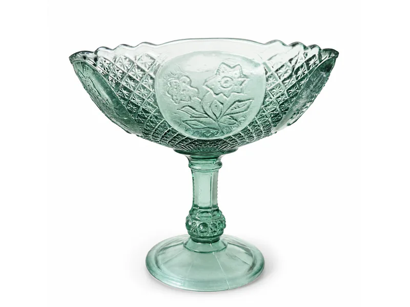 Glas und Kristall