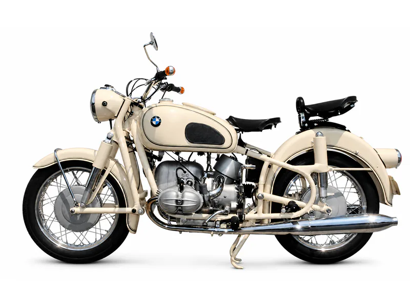 Klassisches Motorrad