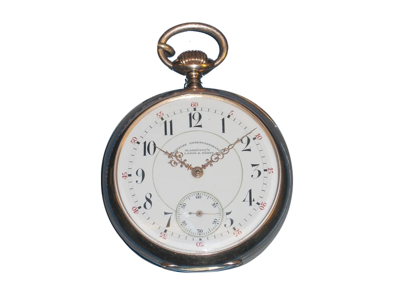 Historische Taschenuhr von A. Lange & Söhne