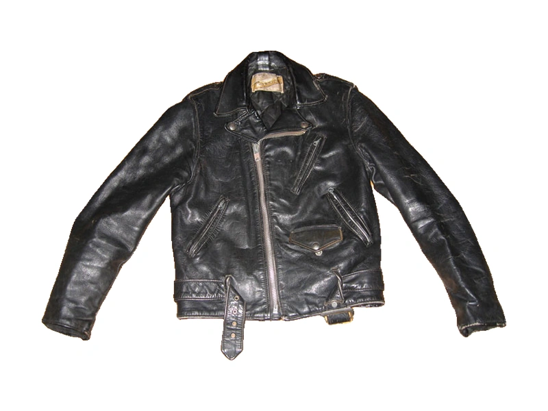 Schott Perfecto 613 Lederjacke aus den 1970er-Jahren