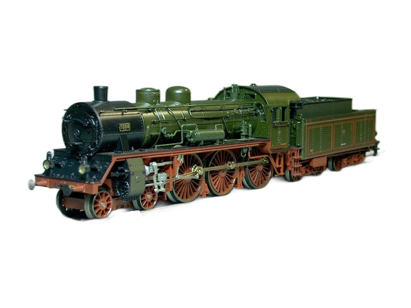 Märklin-Modell einer preußischen S10 mit Tender
