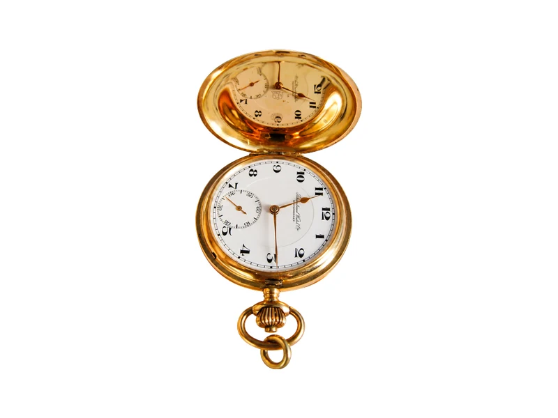IWC-Savonnette aus Gold von 1926