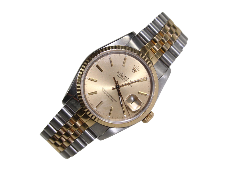 Rolex Datejust 16013 als Uhrenbeispiel, kein aktueller Bestand