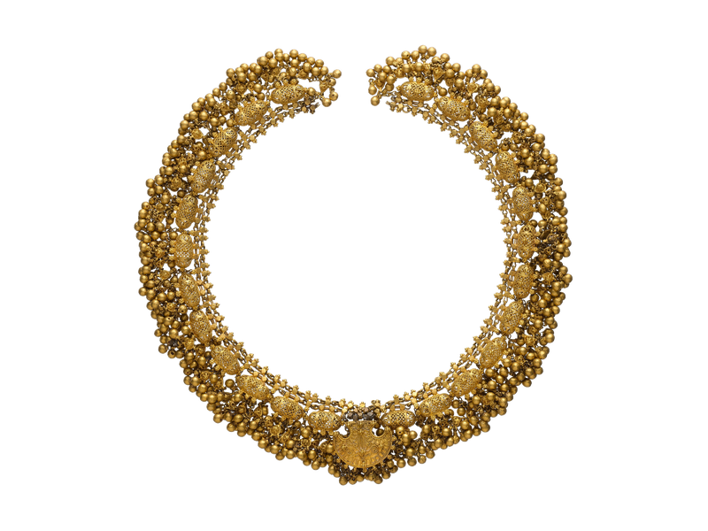 Historisches Goldcollier