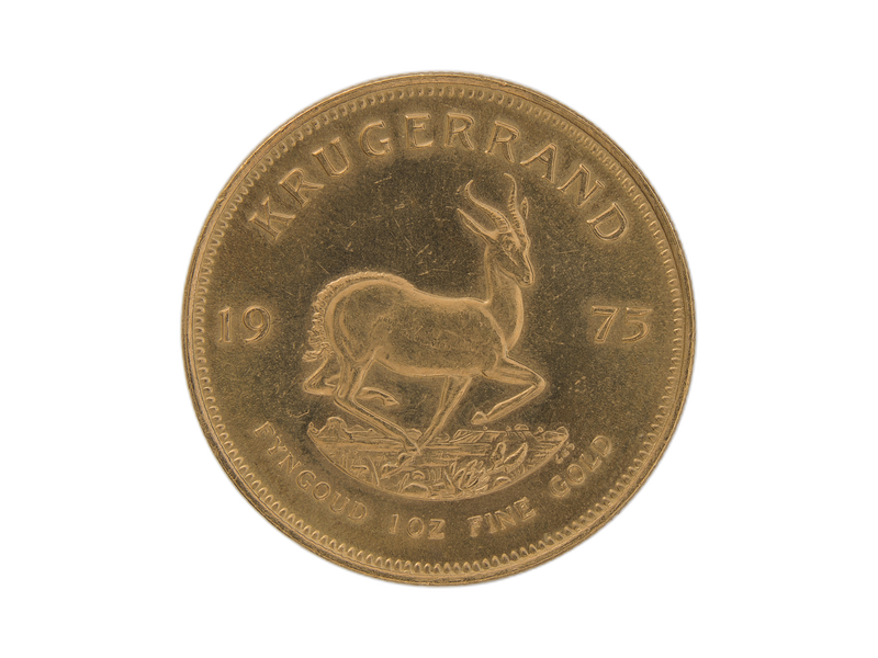 Südafrikanischer Krügerrand von 1975