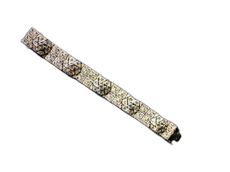 Diamantarmband von Tiffany & Co. um 1925