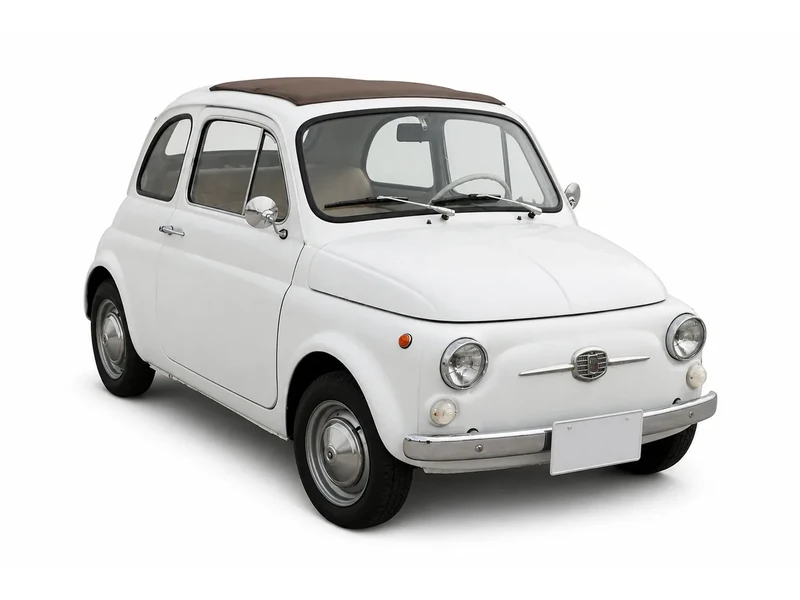 Klassischer Fiat 500 F